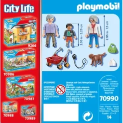 70990 Großeltern Mit Enkel - Playmobil -Kinderspielzeugladen 70990 2 w6qgqbzx7xzwyj2i