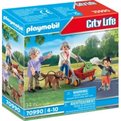 70990 Großeltern Mit Enkel - Playmobil