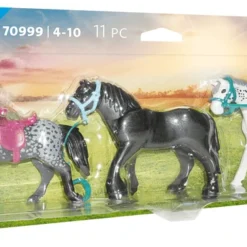 70999 3 Pferde: Friese, Knabstrupper & Andalusier - Playmobil