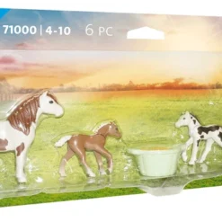 71000 2 Island Ponys Mit Fohlen - Playmobil