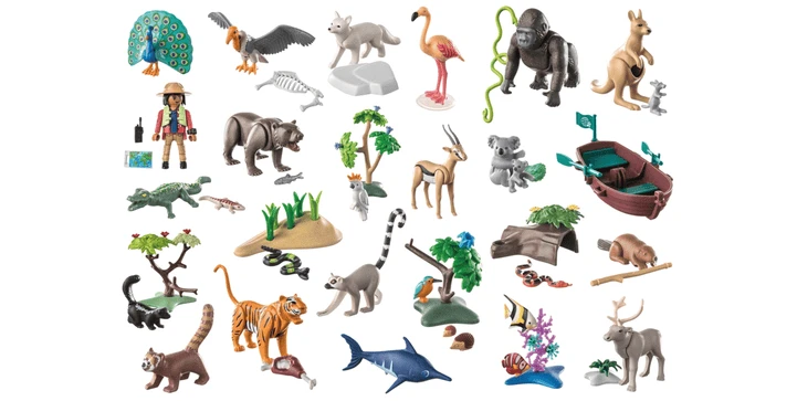 71006 Wiltopia - DIY Adventskalender: Tierische Weltreise - Playmobil 4 71006 Wiltopia - DIY Adventskalender: Tierische Weltreise - Playmobil – Bild 2