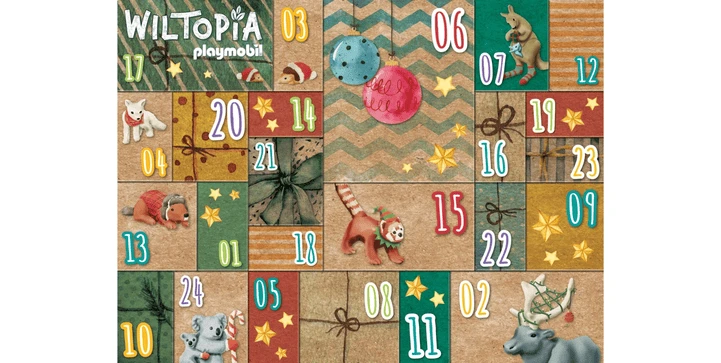 71006 Wiltopia - DIY Adventskalender: Tierische Weltreise - Playmobil 5 71006 Wiltopia - DIY Adventskalender: Tierische Weltreise - Playmobil – Bild 3