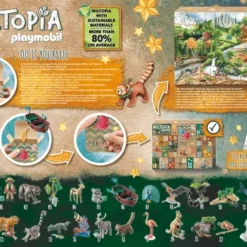 71006 Wiltopia - DIY Adventskalender: Tierische Weltreise - Playmobil 9 71006 Wiltopia - DIY Adventskalender: Tierische Weltreise - Playmobil -Kinderspielzeugladen 71006 2 6sdrpcsrgebnb1t7