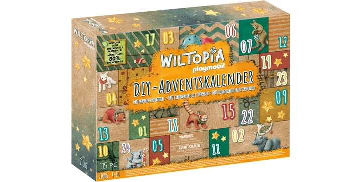 71006 Wiltopia - DIY Adventskalender: Tierische Weltreise - Playmobil 3 71006 Wiltopia - DIY Adventskalender: Tierische Weltreise - Playmobil