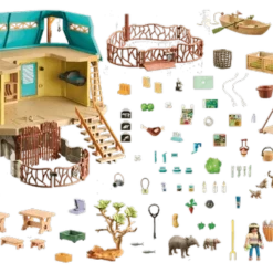 71007 Wiltopia - Tierpflegestation - Playmobil -Kinderspielzeugladen 71007 0