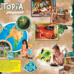 71007 Wiltopia - Tierpflegestation - Playmobil -Kinderspielzeugladen 71007 2