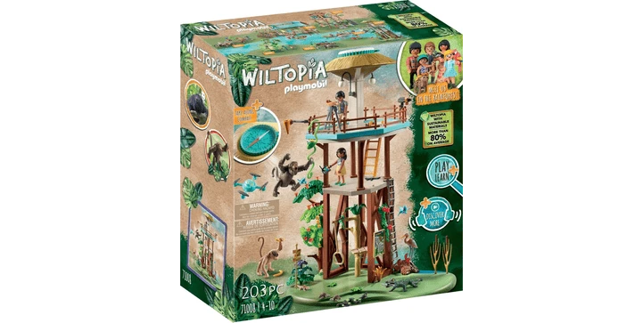 Playmobil 71008 Wiltopia - Forschungsturm Mit Kompass 3 Playmobil 71008 Wiltopia - Forschungsturm Mit Kompass