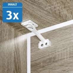 Reer - 71010 Schrank- Und Schubladensicherung Mit Montagehilfe -Kinderspielzeugladen 71010 schrank und schubladensicherung ecommerce2