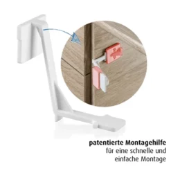 Reer - 71010 Schrank- Und Schubladensicherung Mit Montagehilfe -Kinderspielzeugladen 71010 schrank und schubladensicherung ecommerce5