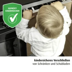 Reer - 71010 Schrank- Und Schubladensicherung Mit Montagehilfe -Kinderspielzeugladen 71010 schrank und schubladensicherung ecommerce