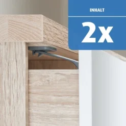 Reer - 71011 DesignLine Schubladen- Und Schranktürsicherung, Anthrazit -Kinderspielzeugladen 71011 schrank und schubladensicherung2