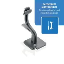 Reer - 71011 DesignLine Schubladen- Und Schranktürsicherung, Anthrazit -Kinderspielzeugladen 71011 schrank und schubladensicherung6