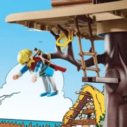 71016 Asterix: Troubadix Mit Baumhaus - PLAYMOBIL® -Kinderspielzeugladen 71016 4 qbvk5rfpc3czerdb