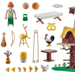 71016 Asterix: Troubadix Mit Baumhaus - PLAYMOBIL® -Kinderspielzeugladen 71016 5 vep7olxjcvuqfj4s