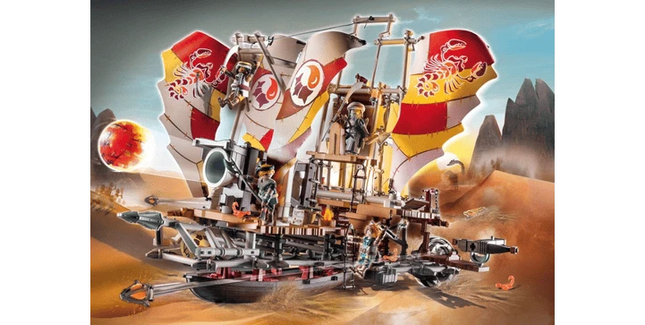 71023 Sal'ahari Sands - Sandsturmbrecher - Playmobil 4 71023 Sal'ahari Sands - Sandsturmbrecher - Playmobil – Bild 2
