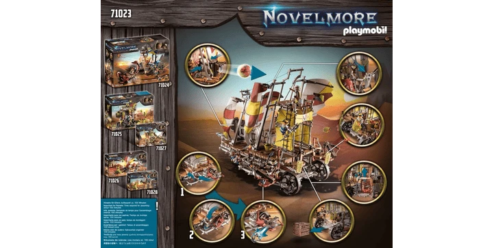 71023 Sal'ahari Sands - Sandsturmbrecher - Playmobil 5 71023 Sal'ahari Sands - Sandsturmbrecher - Playmobil – Bild 3