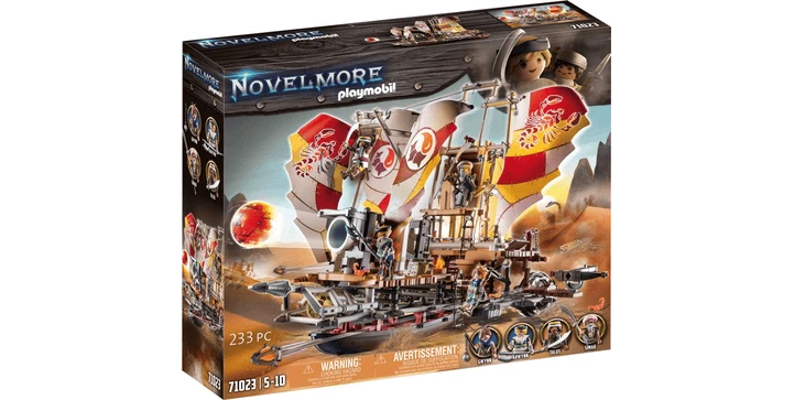 71023 Sal'ahari Sands - Sandsturmbrecher - Playmobil 3 71023 Sal'ahari Sands - Sandsturmbrecher - Playmobil