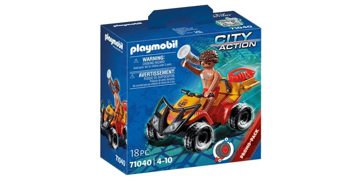 71040 Rettungsschwimmer-Quad - Playmobil 3 71040 Rettungsschwimmer-Quad - Playmobil