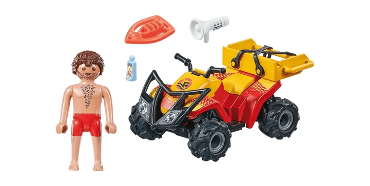71040 Rettungsschwimmer-Quad - Playmobil 4 71040 Rettungsschwimmer-Quad - Playmobil – Bild 2