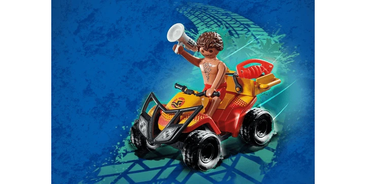 71040 Rettungsschwimmer-Quad - Playmobil 5 71040 Rettungsschwimmer-Quad - Playmobil – Bild 3