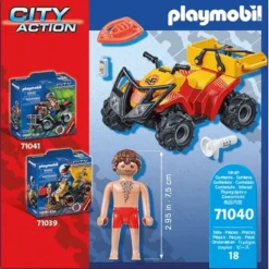 71040 Rettungsschwimmer-Quad - Playmobil 9 71040 Rettungsschwimmer-Quad - Playmobil -Kinderspielzeugladen 71040 2