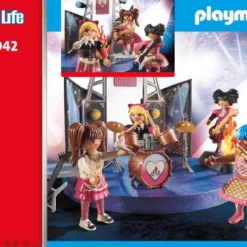 71042 Music Band - Playmobil -Kinderspielzeugladen 71042.pt02