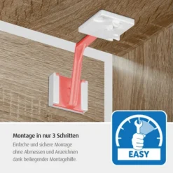 Reer - 71070 Vorteilspack - Schrank- Und Schubladensicherung Mit Montagehilfe, 8 Stück -Kinderspielzeugladen 71060 3 1