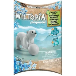 71073 Wiltopia - Junger Eisbär - Playmobil