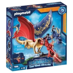 71080 Dragons: The Nine Realms - Wu & Wei Mit Jun - Playmobil