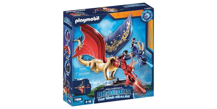 71080 Dragons: The Nine Realms - Wu & Wei Mit Jun - Playmobil 3 71080 Dragons: The Nine Realms - Wu & Wei Mit Jun - Playmobil