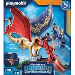 71080 Dragons: The Nine Realms - Wu & Wei Mit Jun - Playmobil 7 71080 Dragons: The Nine Realms - Wu & Wei Mit Jun - Playmobil -Kinderspielzeugladen 71080 2 1