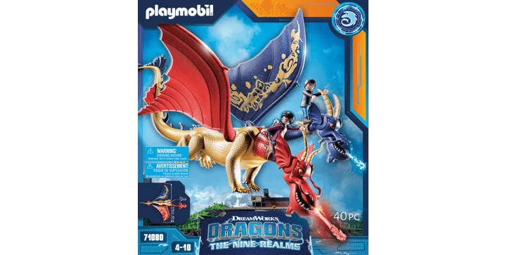71080 Dragons: The Nine Realms - Wu & Wei Mit Jun - Playmobil 5 71080 Dragons: The Nine Realms - Wu & Wei Mit Jun - Playmobil – Bild 3