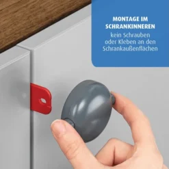 Reer - 71081 Schrankschloss Für Doppeltüren 12 Reer - 71081 Schrankschloss Für Doppeltüren -Kinderspielzeugladen 71081 3 opwmbvdukwepiv5c
