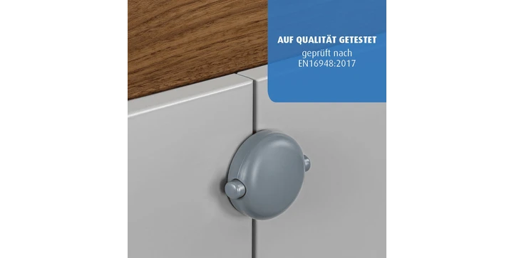 Reer - 71081 Schrankschloss Für Doppeltüren 8 Reer - 71081 Schrankschloss Für Doppeltüren – Bild 6