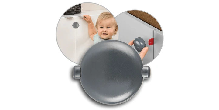 Reer - 71081 Schrankschloss Für Doppeltüren 3 Reer - 71081 Schrankschloss Für Doppeltüren