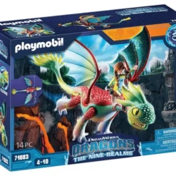 71083 Dragons: The Nine Realms - Feathers & Alex - Playmobil
