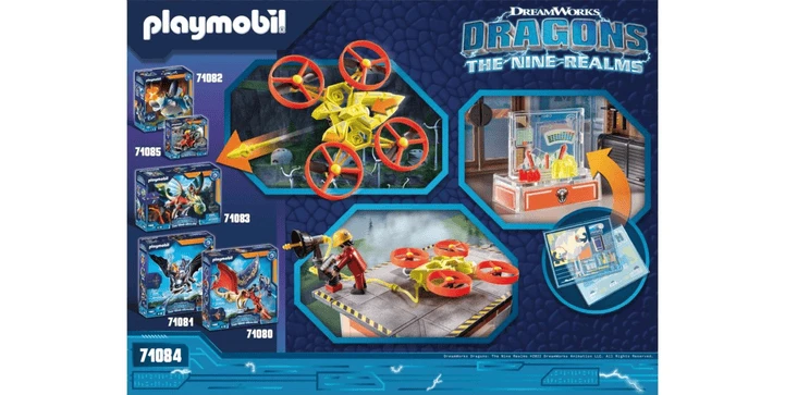 71084 Dragons: The Nine Realms - Icaris Lab - Playmobil 5 71084 Dragons: The Nine Realms - Icaris Lab - Playmobil – Bild 3