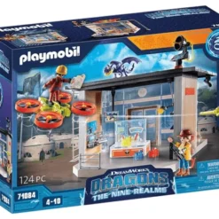 71084 Dragons: The Nine Realms - Icaris Lab - Playmobil