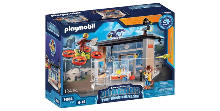 71084 Dragons: The Nine Realms - Icaris Lab - Playmobil 3 71084 Dragons: The Nine Realms - Icaris Lab - Playmobil