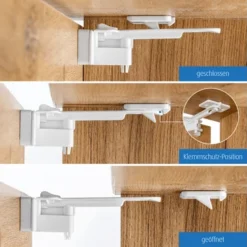 Reer - 71090 Besteckschubladen-Sicherung, 2 Stück -Kinderspielzeugladen 71090 6