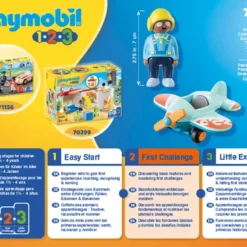 71159 Flugzeug - Playmobil -Kinderspielzeugladen 71159 2