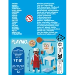 71161 Pizzabäcker - Playmobil 9 71161 Pizzabäcker - Playmobil -Kinderspielzeugladen 71161 2