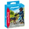 71162 Polizist Mit Spürhund - Playmobil -Kinderspielzeugladen 71162