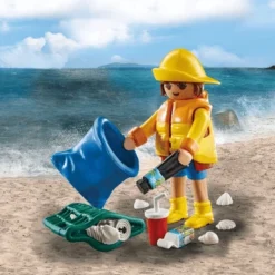 71163 Umweltschützerin - Playmobil -Kinderspielzeugladen 71163 1