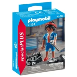 71164 Mechanikerin - Playmobil