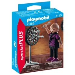 71165 Dartspieler - Playmobil
