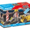 71185 Bauarbeiter Mit Kantenfräser - Playmobil -Kinderspielzeugladen 71185