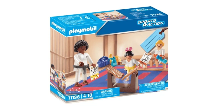 71186 Karate Training - Playmobil 3 71186 Karate Training - Playmobil