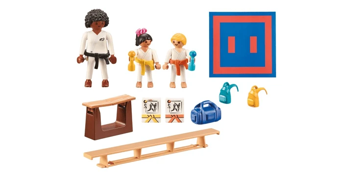 71186 Karate Training - Playmobil 4 71186 Karate Training - Playmobil – Bild 2