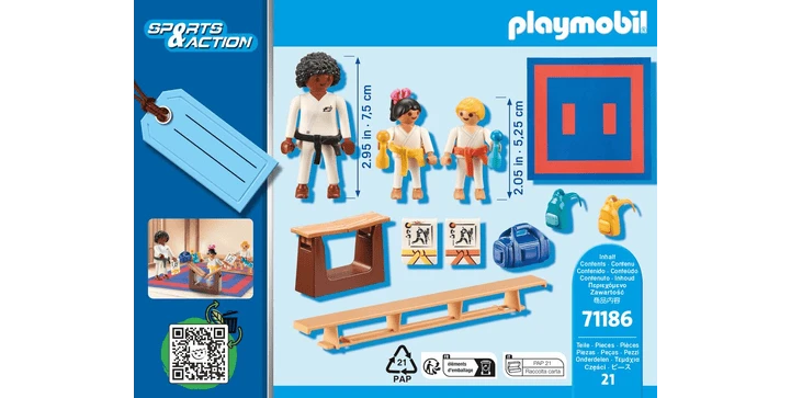 71186 Karate Training - Playmobil 6 71186 Karate Training - Playmobil – Bild 4
